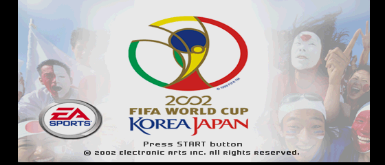 2002 FIFA World Cup Title Screen